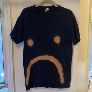 Tie-Dyed Bleached Tee M